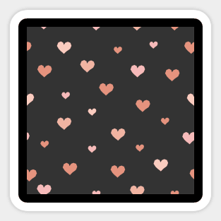 Heart Pattern Sticker